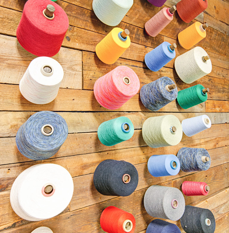 Cotton Yarn Spools